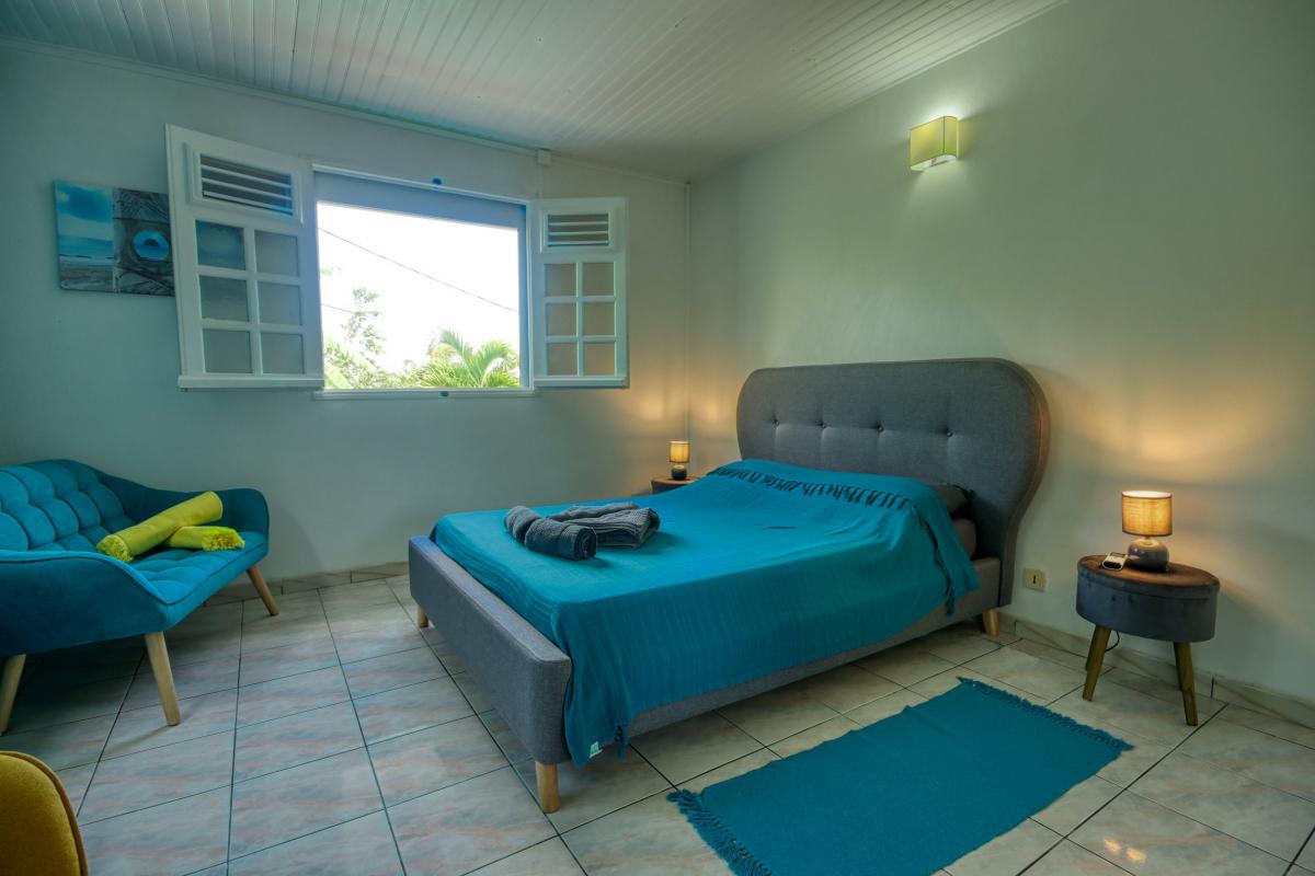 Location villa 8 personnes Sainte luce Martinique - Chambre 1